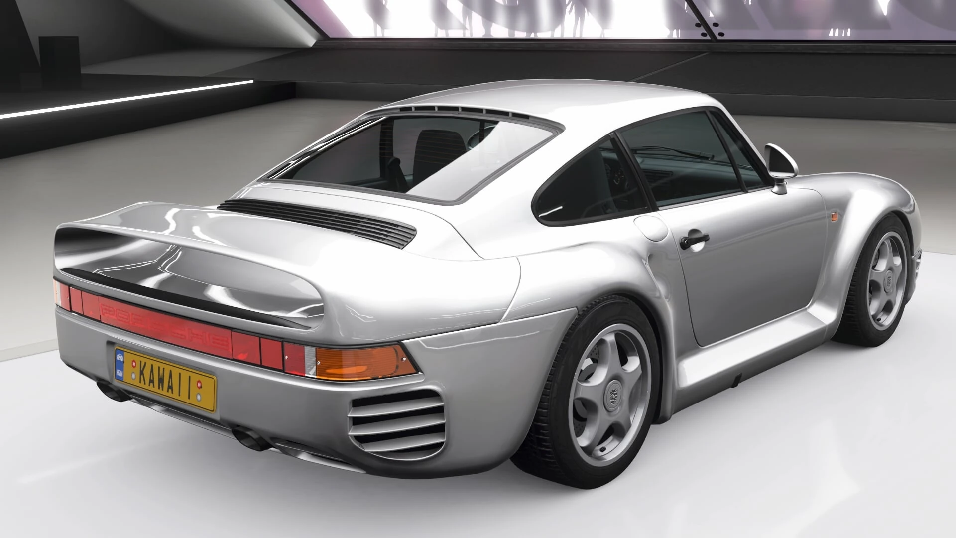 1987 Porsche 959 - Rear