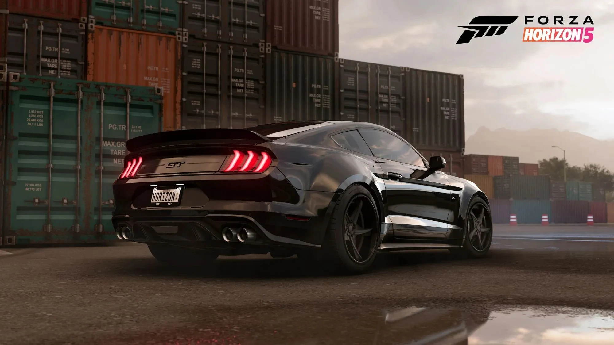 DeBerti Ford Mustang GT thumbnail
