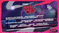 Horizon Block Party Horizon Mexico Festival Poster