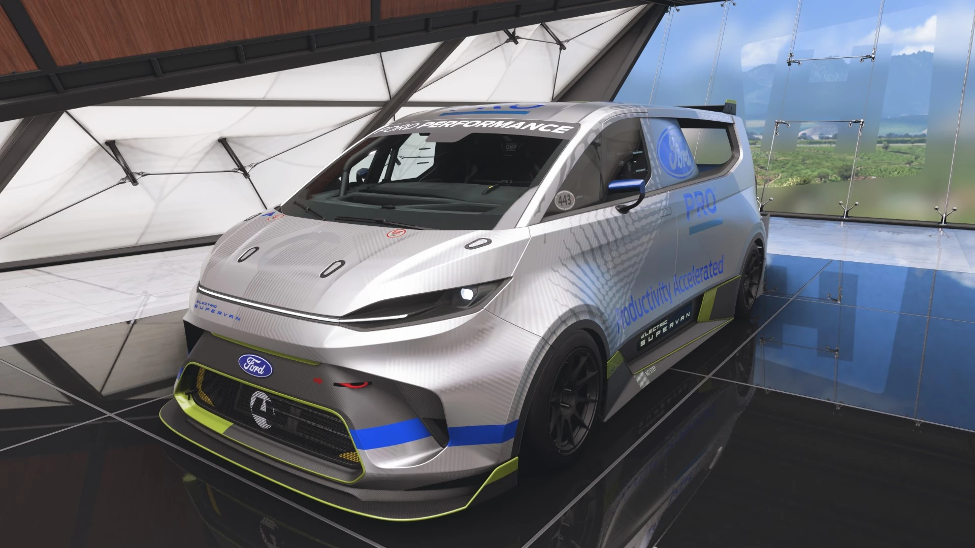 2022 Ford Supervan 4 - Front