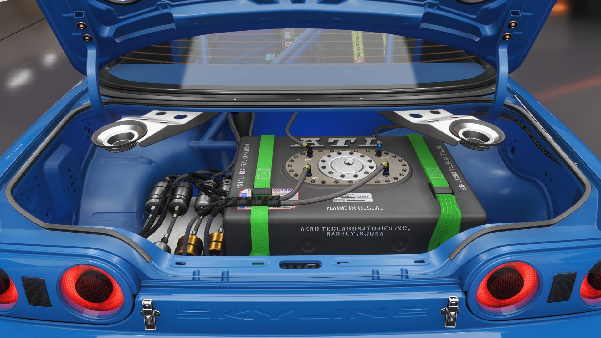 1990 Nissan 12 Skyline GT-R (BNR32 Gr.A) JTC - Trunk