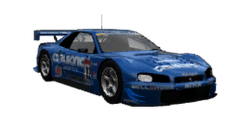 hpi CALSONIC SKYLINE／エブロ FALKEN SKYLINE hpi 1:43 Calsonic Skyline GT-R R33 1996 JGTC #1 from Japan