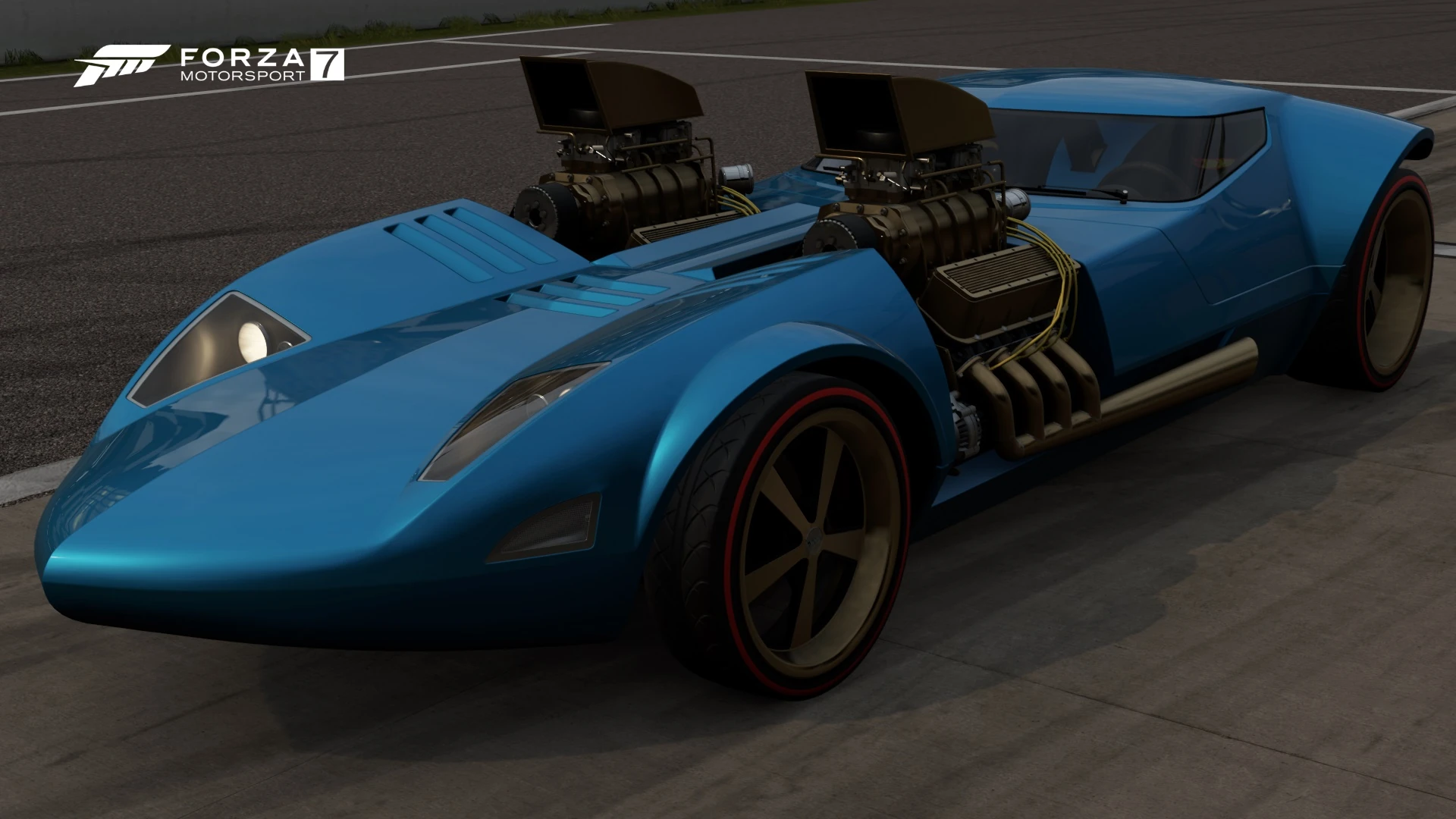 Hot Wheels Twin Mill thumbnail