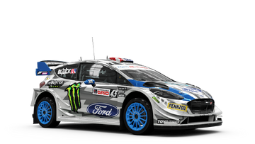 Hoonigan ford fiesta rc top