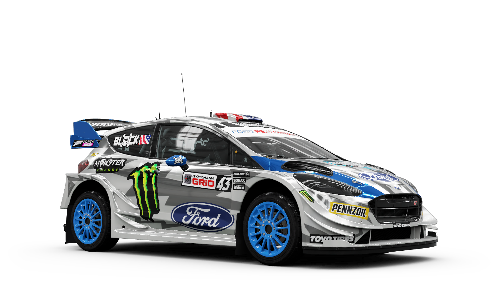 Hoonigan ford fiesta rc cheap