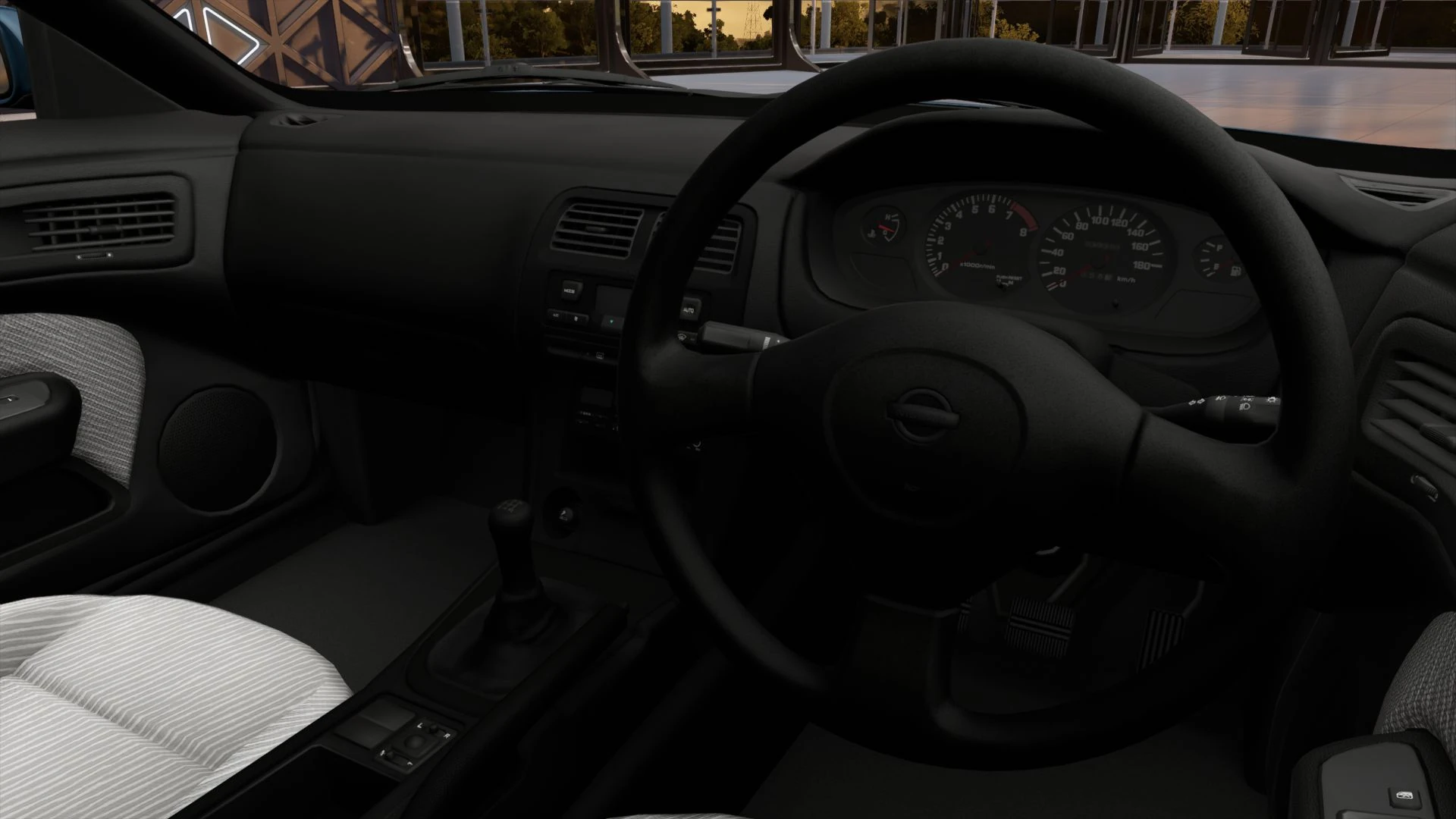1994 Nissan Silvia K's - Interior