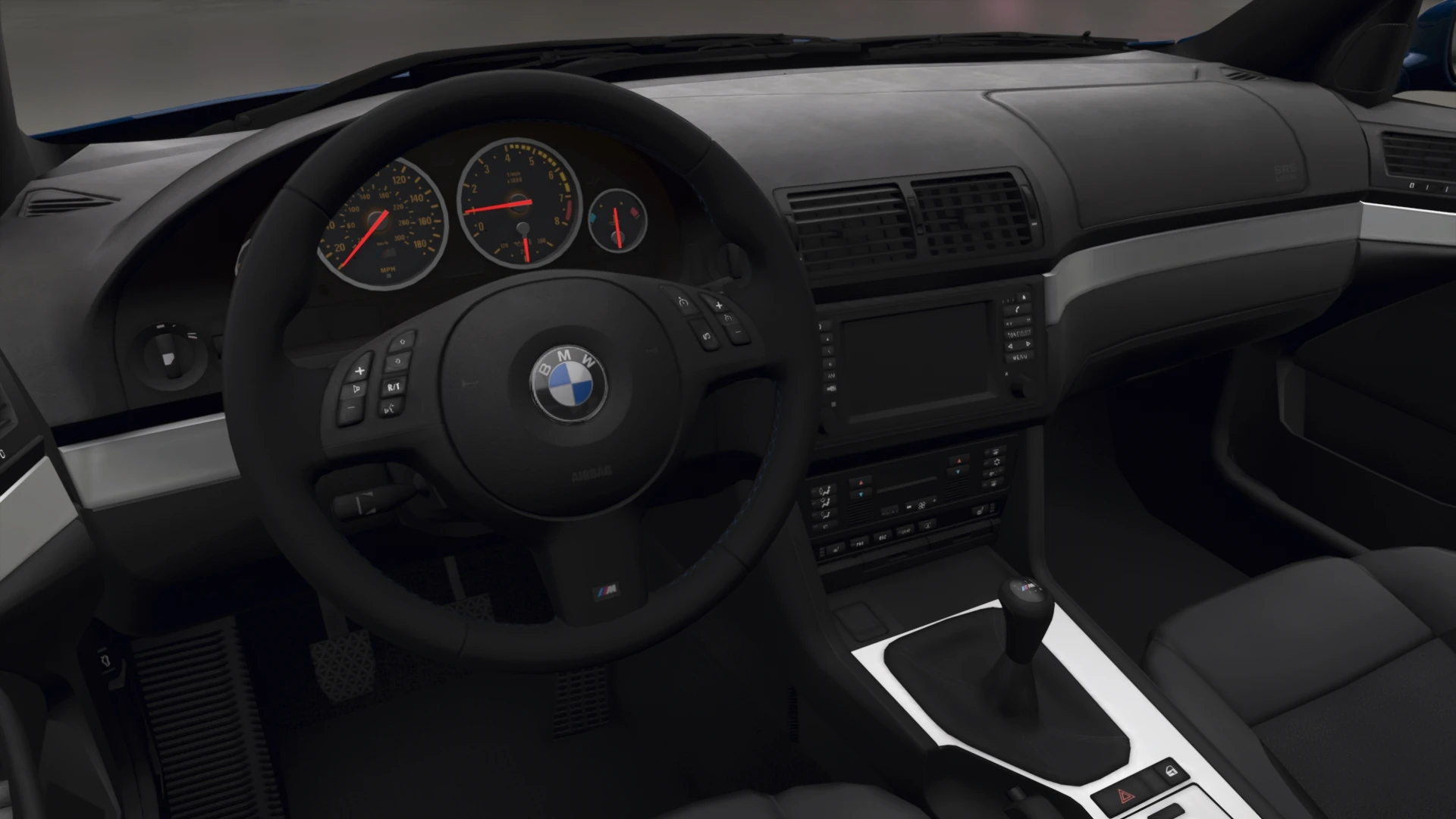 2003 BMW M5 - Interior