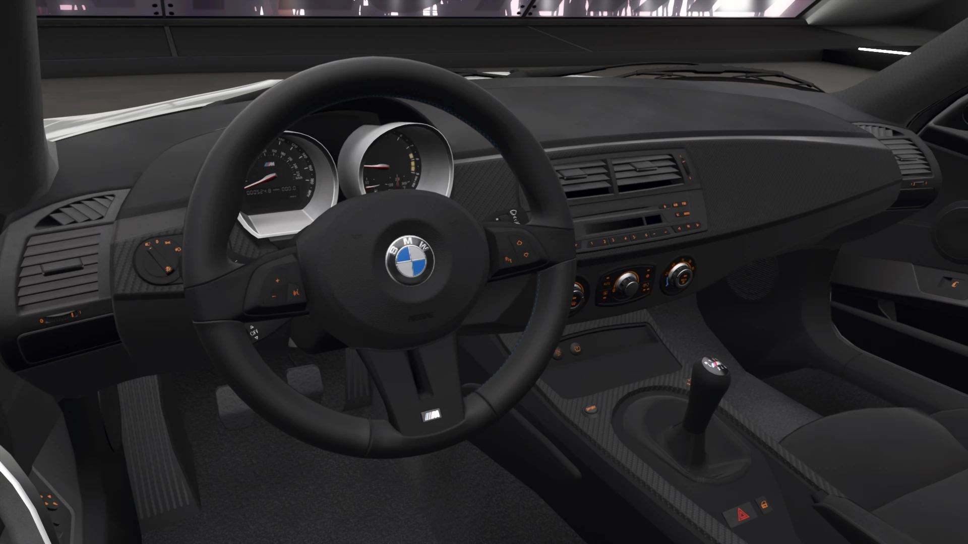 2008 BMW Z4 M Coupé - Interior