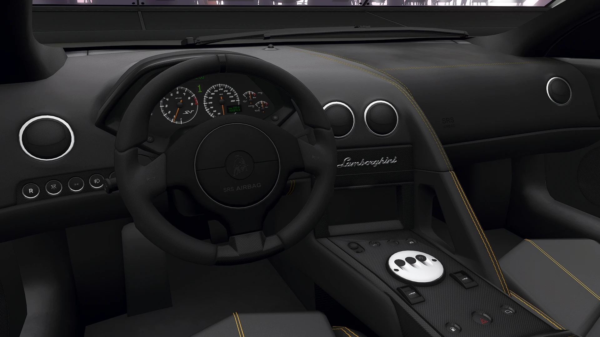 2010 Lamborghini Murciélago LP 670-4 SV - Dashboard
