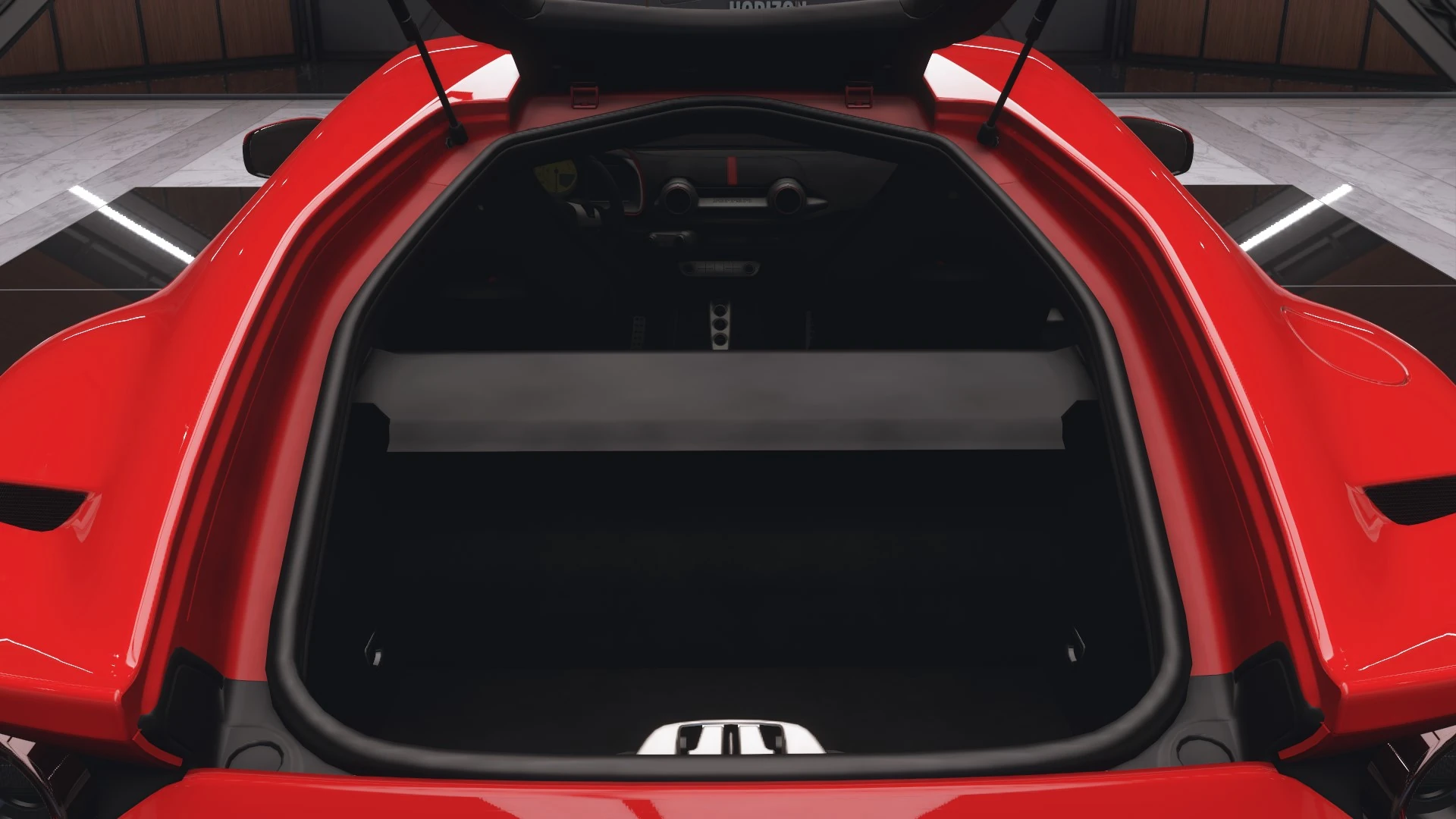 2017 Ferrari 812 Superfast - Trunk