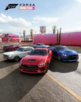 Forza Horizon 5 Ford Mustangs