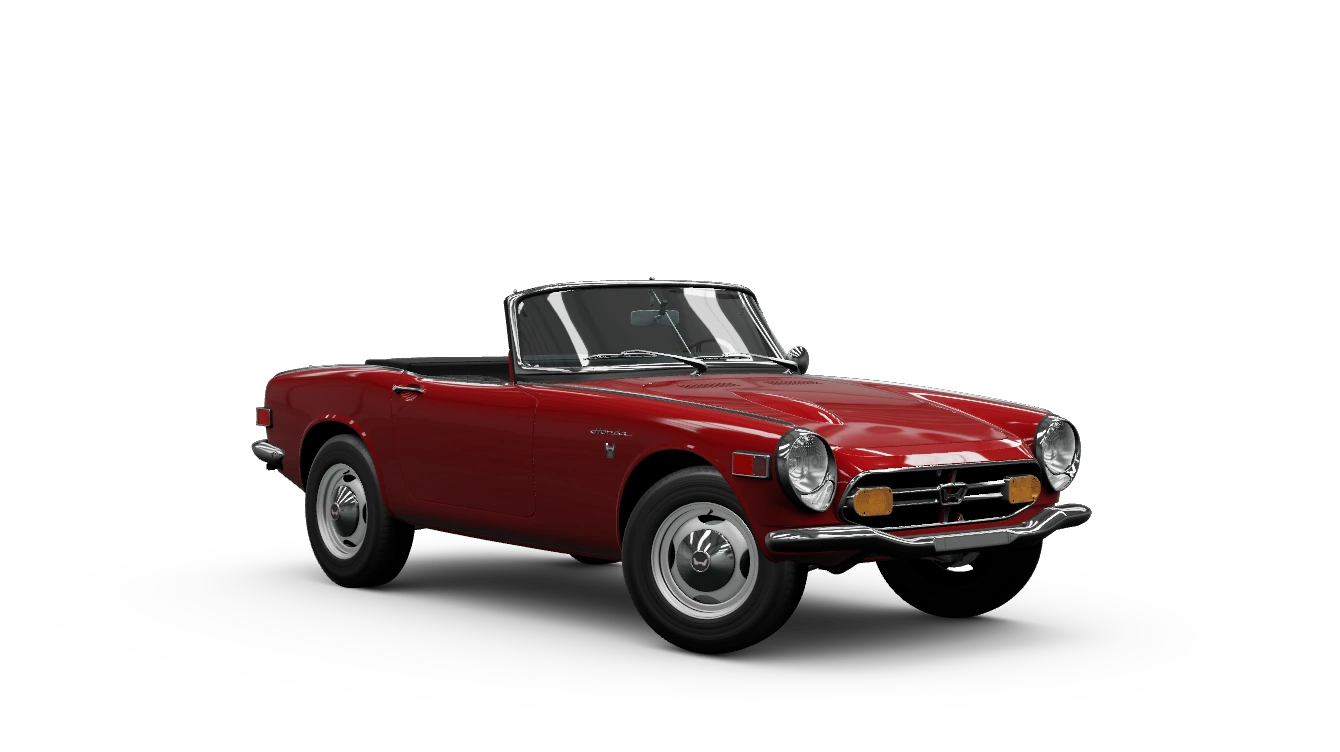 1970 Honda S800, a D class car in Forza Horizon 6