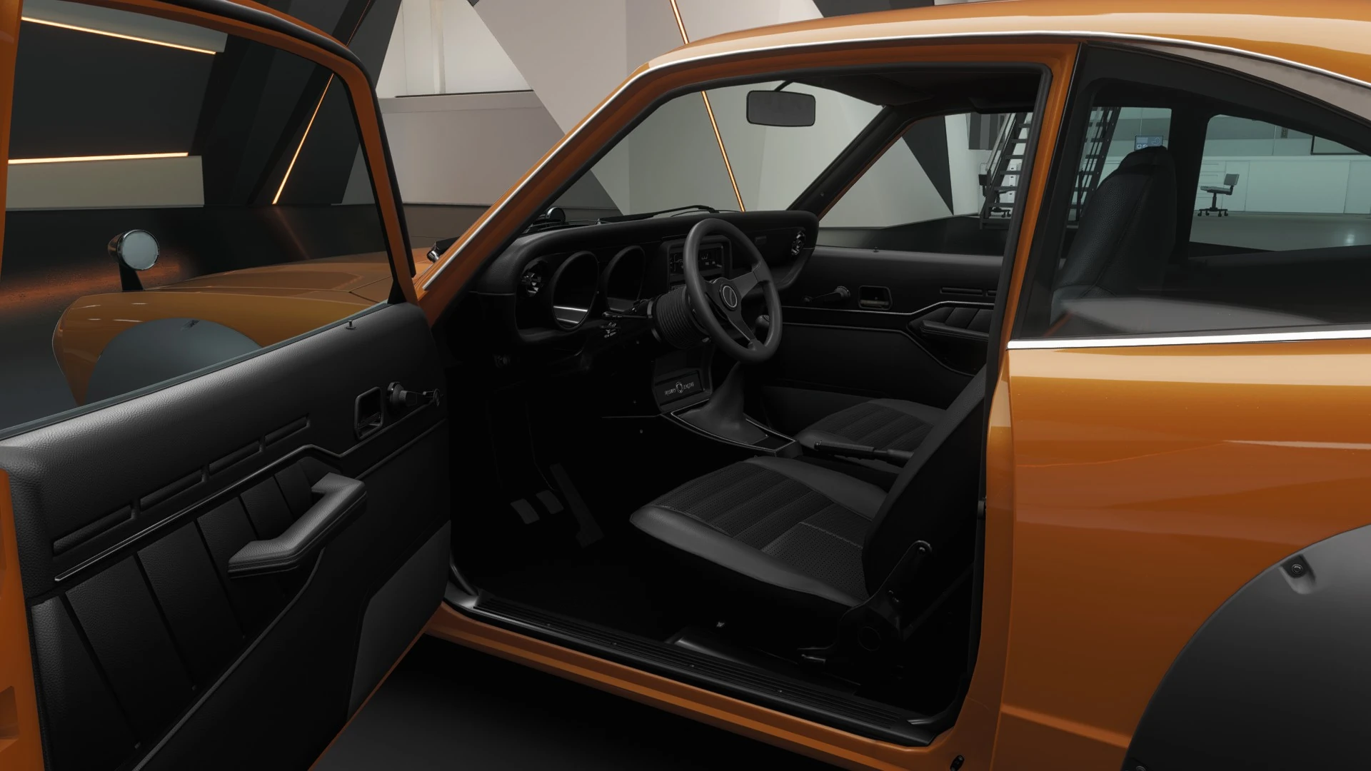 1973 Mazda RX-3 Forza Edition - Interior