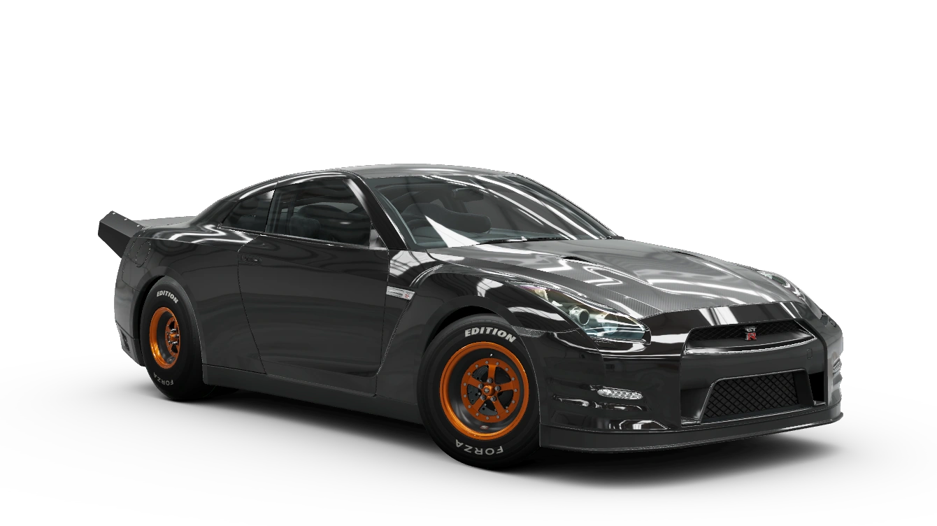 Nissan GT-R Black Edition (R35) Forza Edition