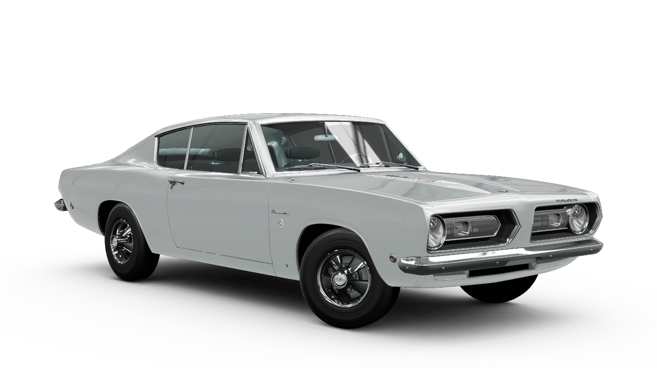 1968 Plymouth Barracuda Formula S, a C class car in Forza Horizon 6