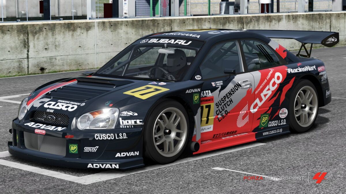 Advan Subaru Impreza