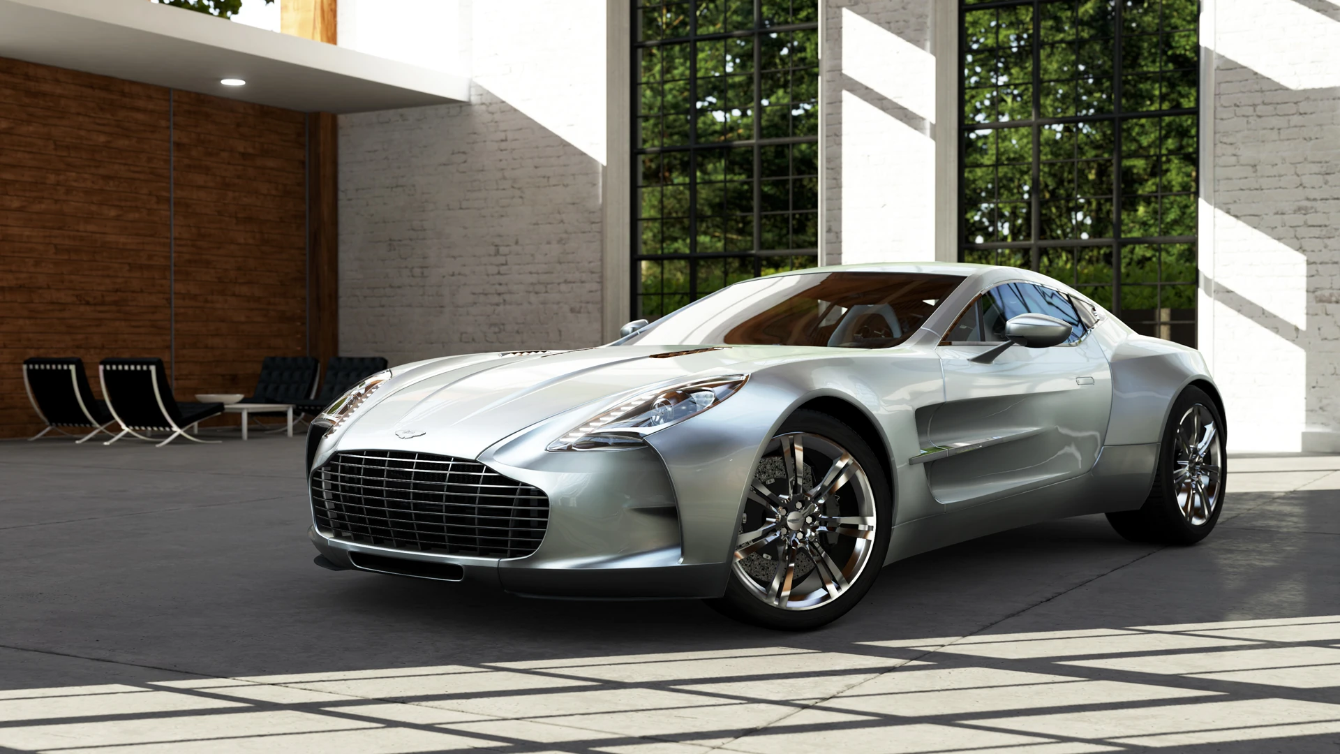 Aston Martin One-77 thumbnail