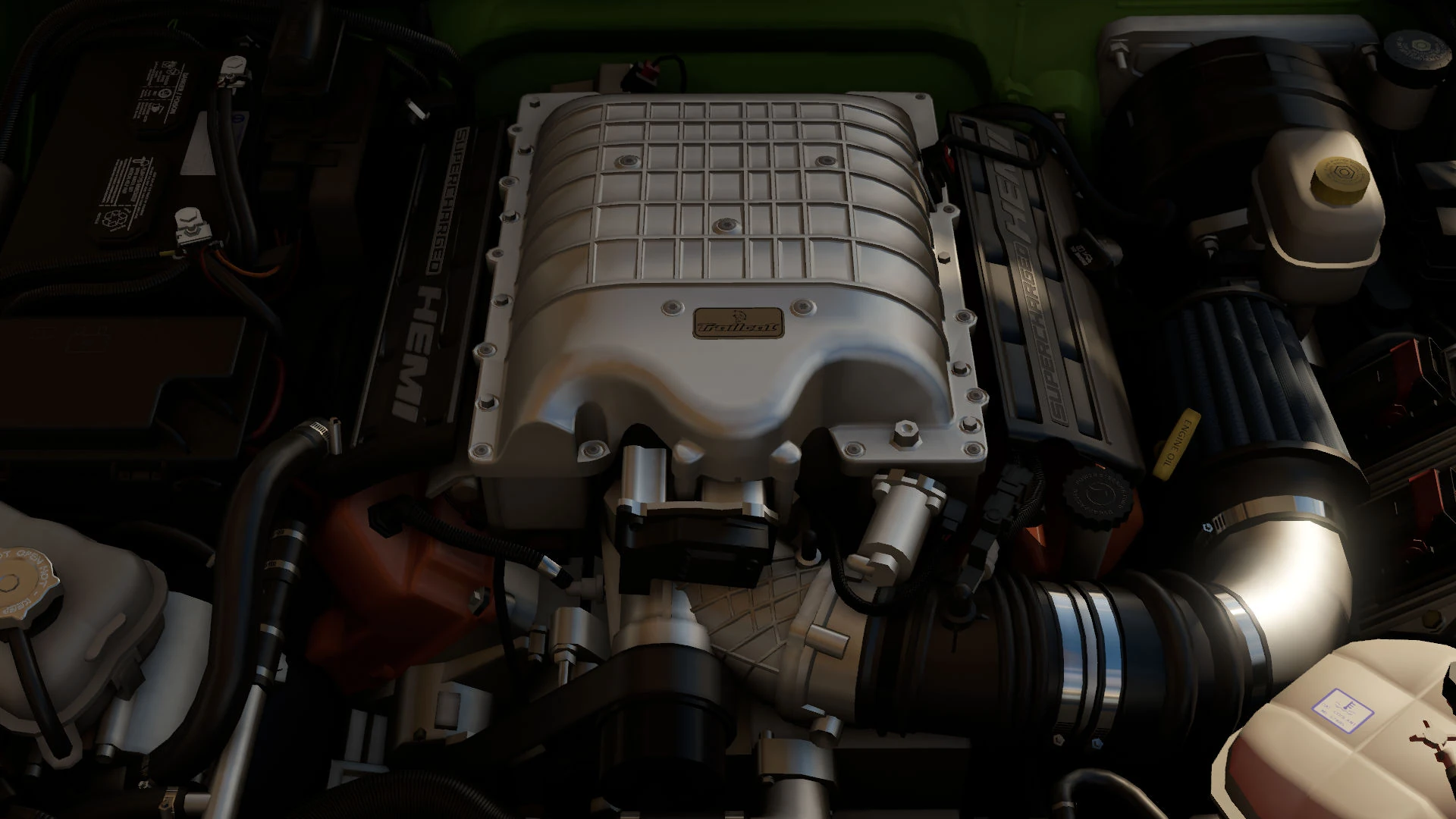 2016 Jeep Trailcat - Engine