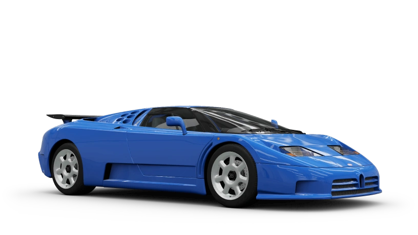 Bugatti EB110 Super Sport thumbnail