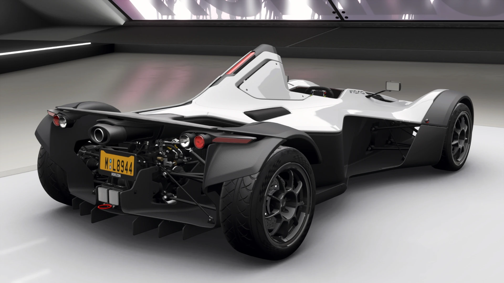 2014 BAC Mono - Rear