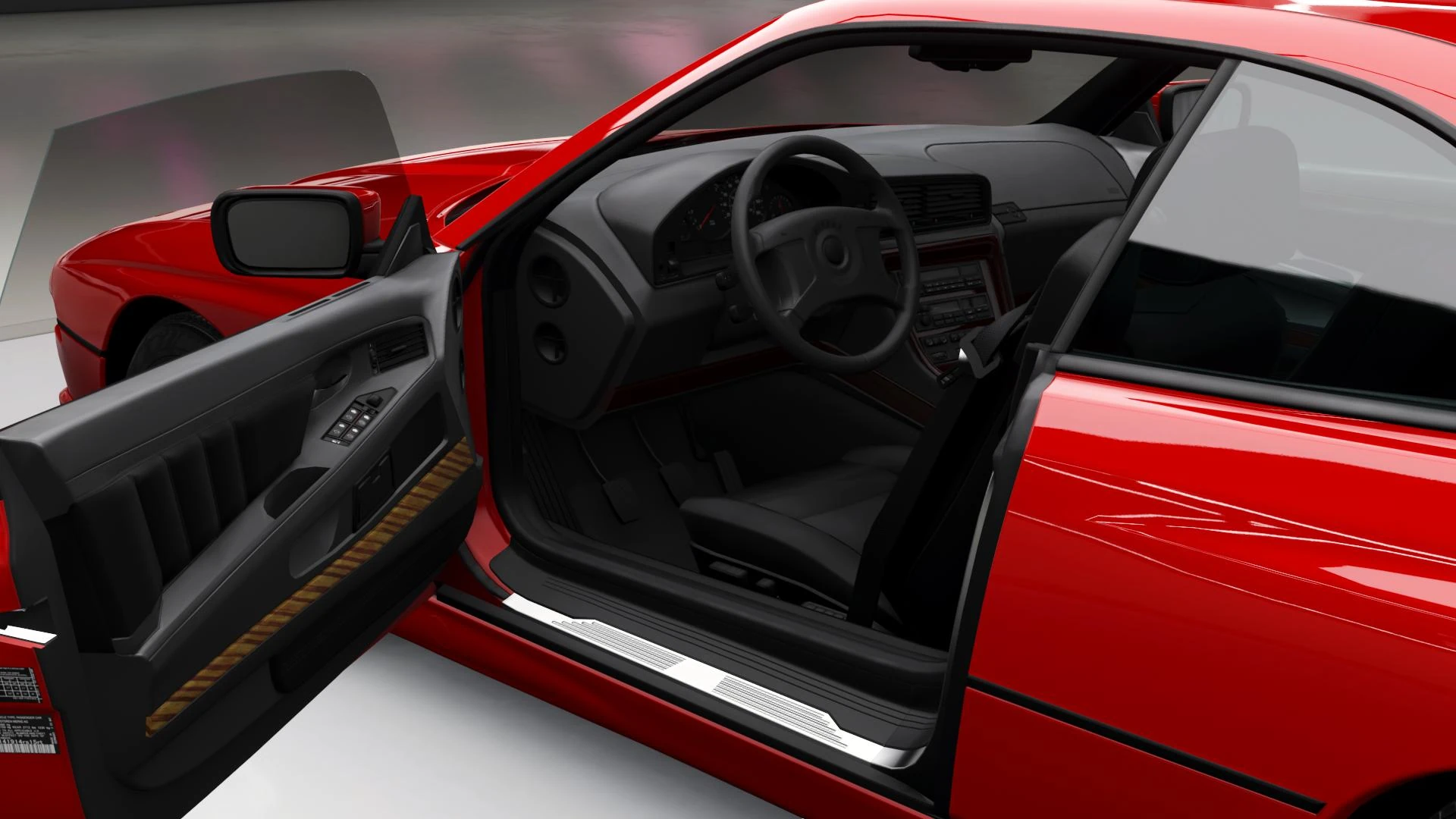 1995 BMW 850CSi - Interior