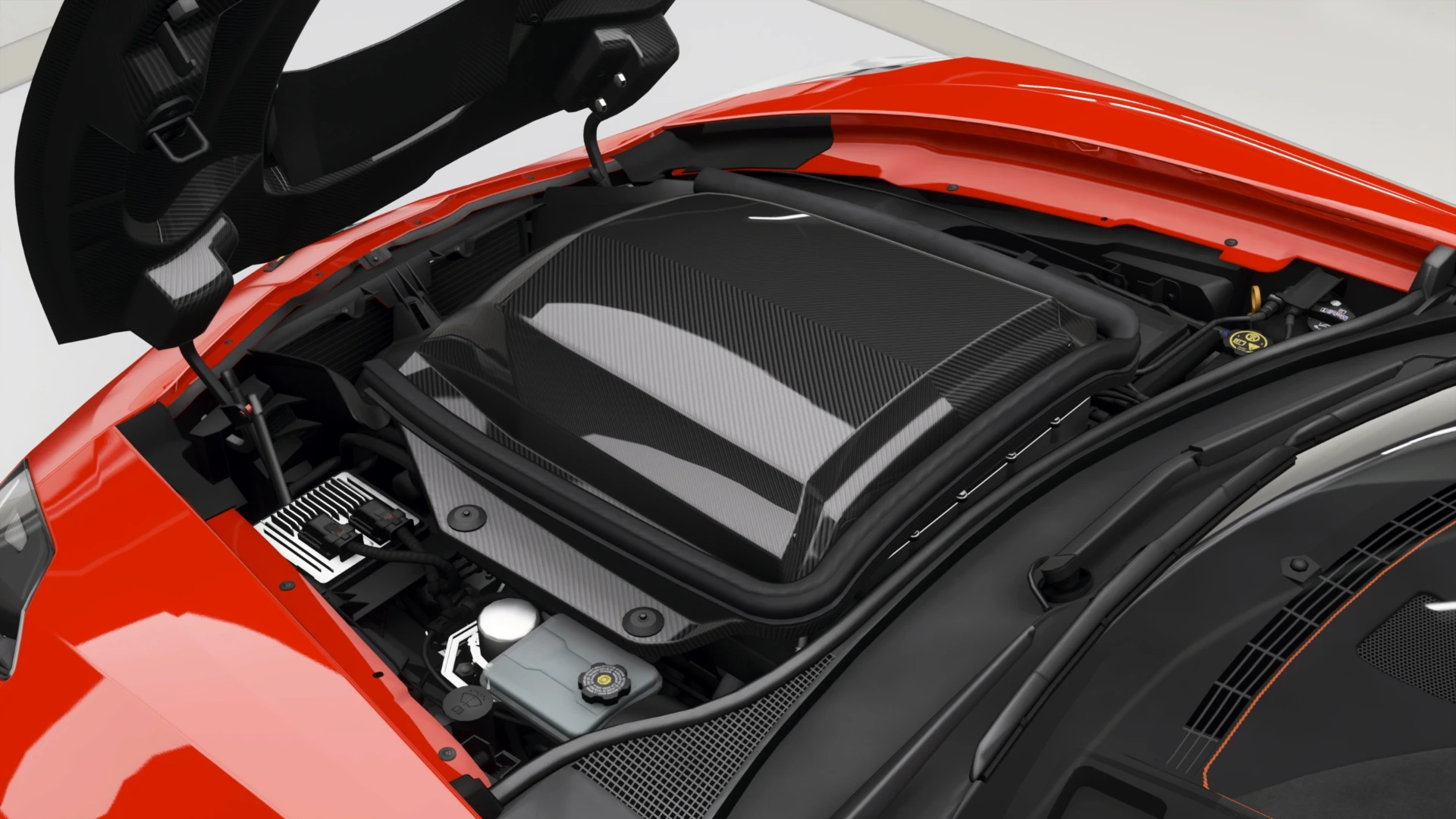 2019 Chevrolet Corvette ZR1 - Engine