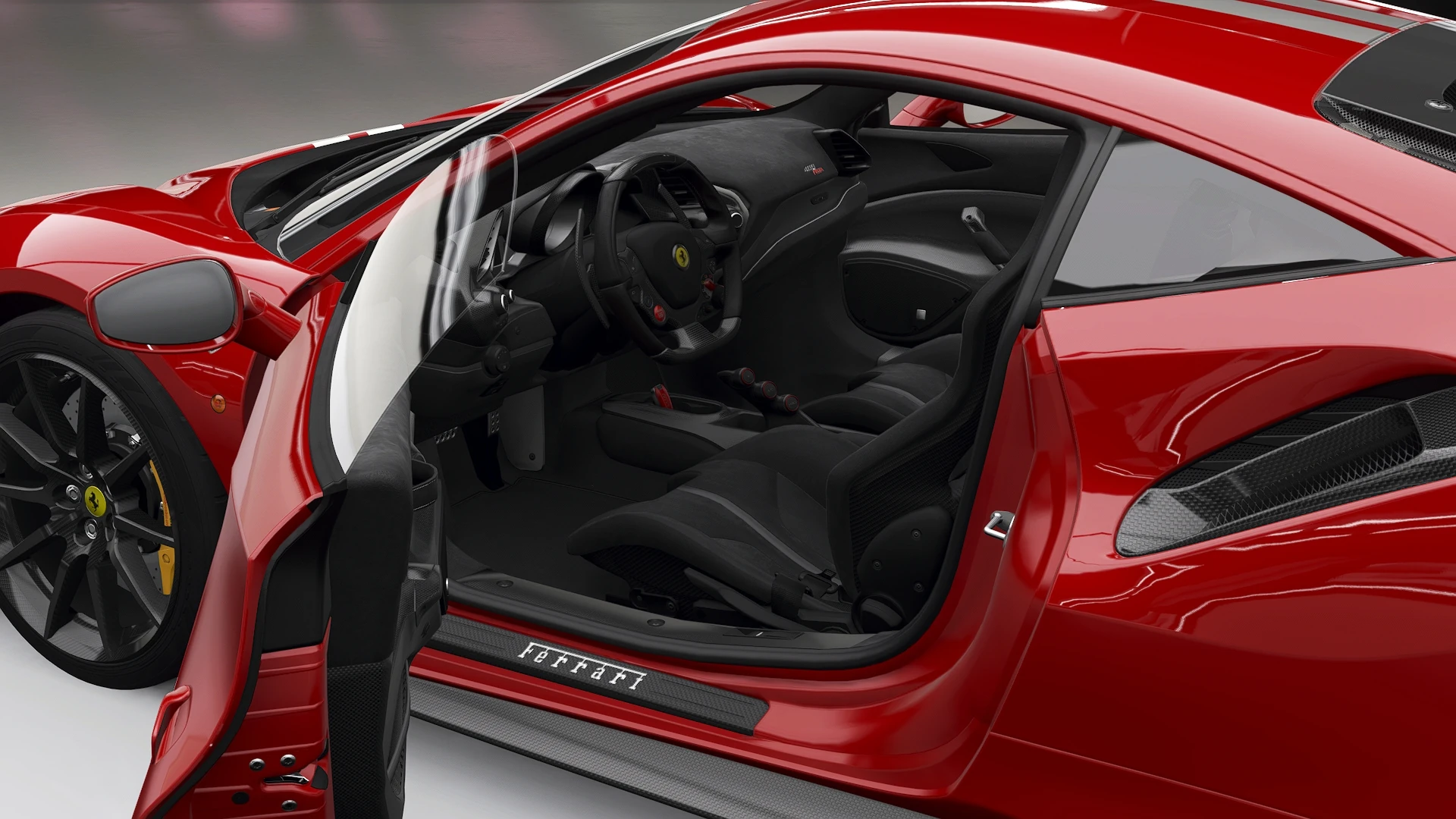 2019 Ferrari 488 Pista - Interior