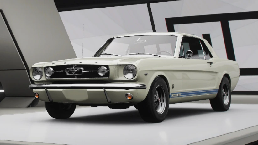 1965 Ford Mustang GT Coupe - Front