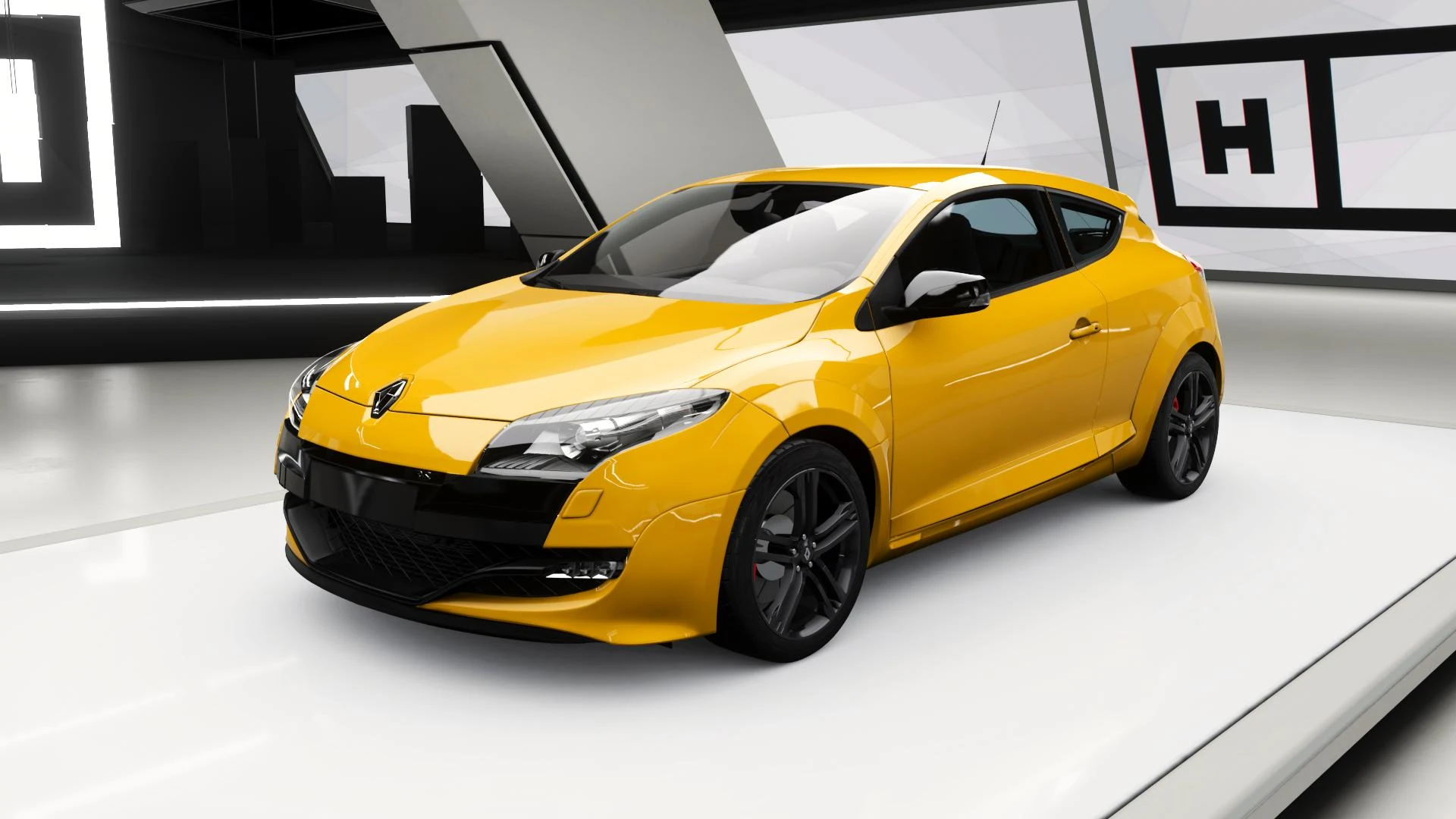 2010 Renault Megane RS 250 - Front