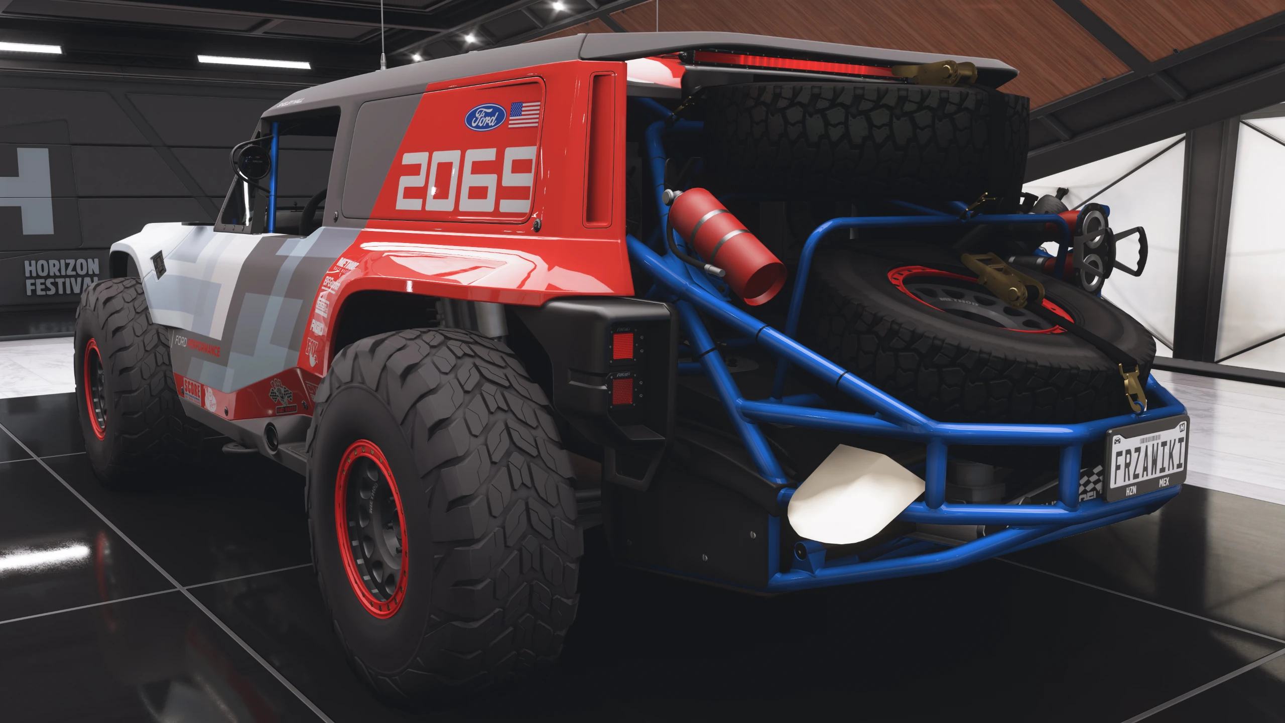 2020 Ford 2069 Ford Performance Bronco R - Rear