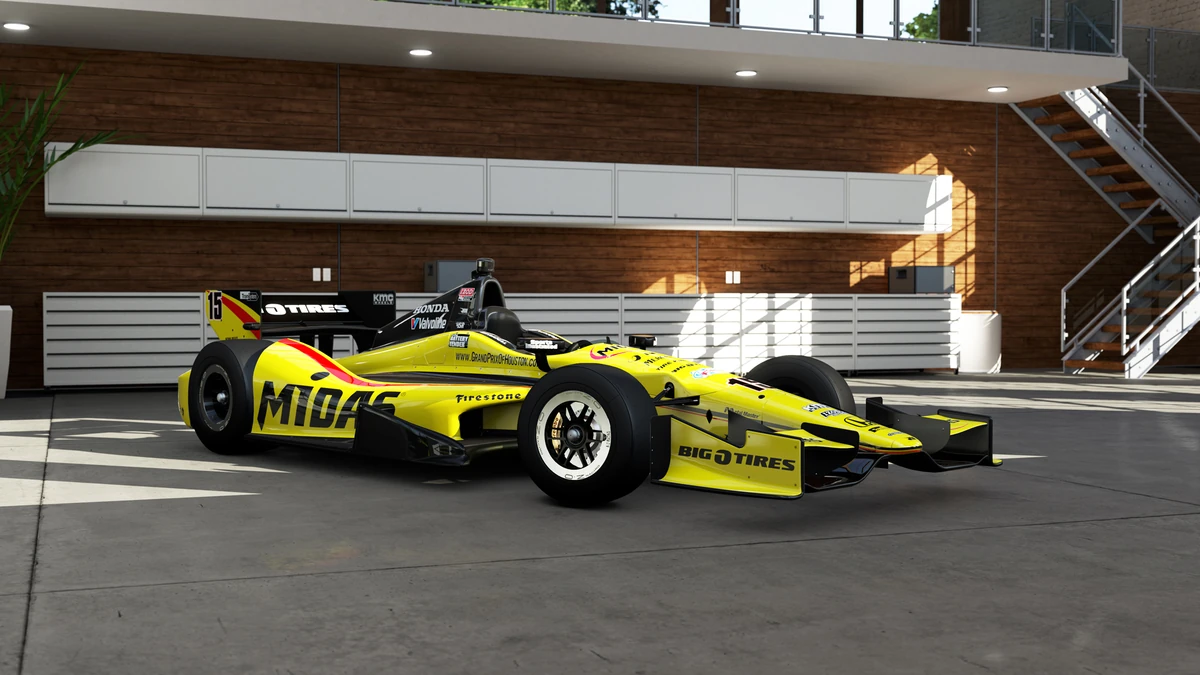 Honda #15 Rahal Letterman Lanigan Racing Dallara DW12 | Forza Wiki