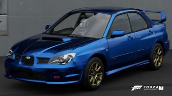 FM7 Subaru WRX 05 Front