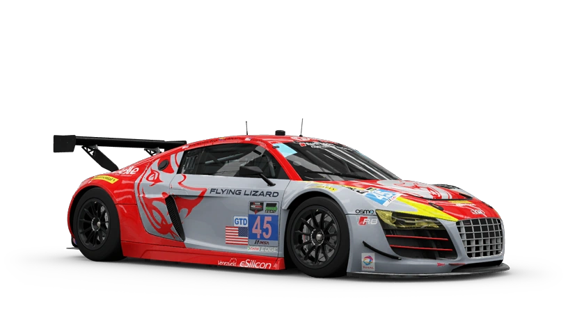 Audi 45 Flying Lizard Motorsports R8 Lms Ultra Forza Wiki Fandom