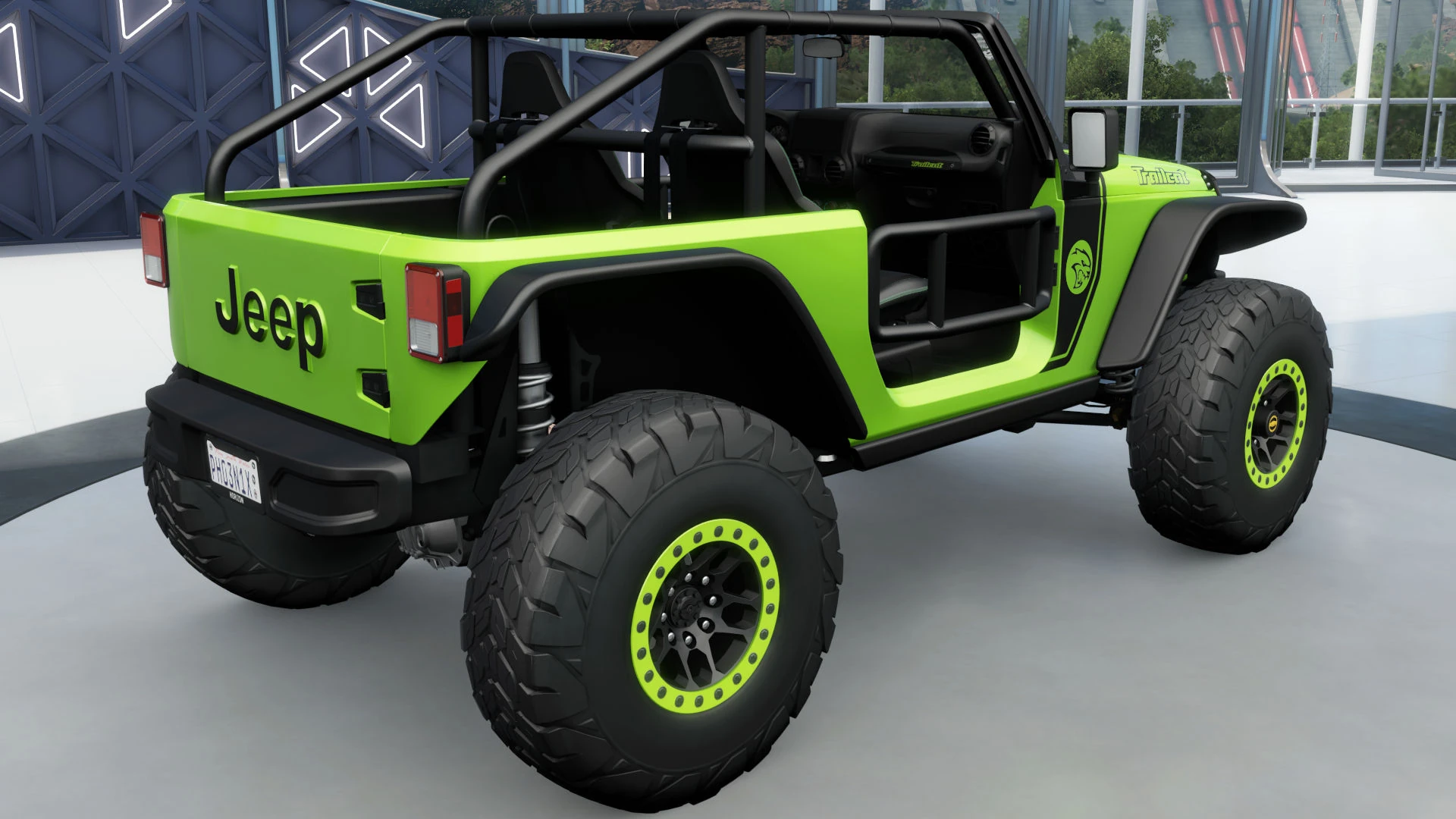 Jeep Trailcat Gallery