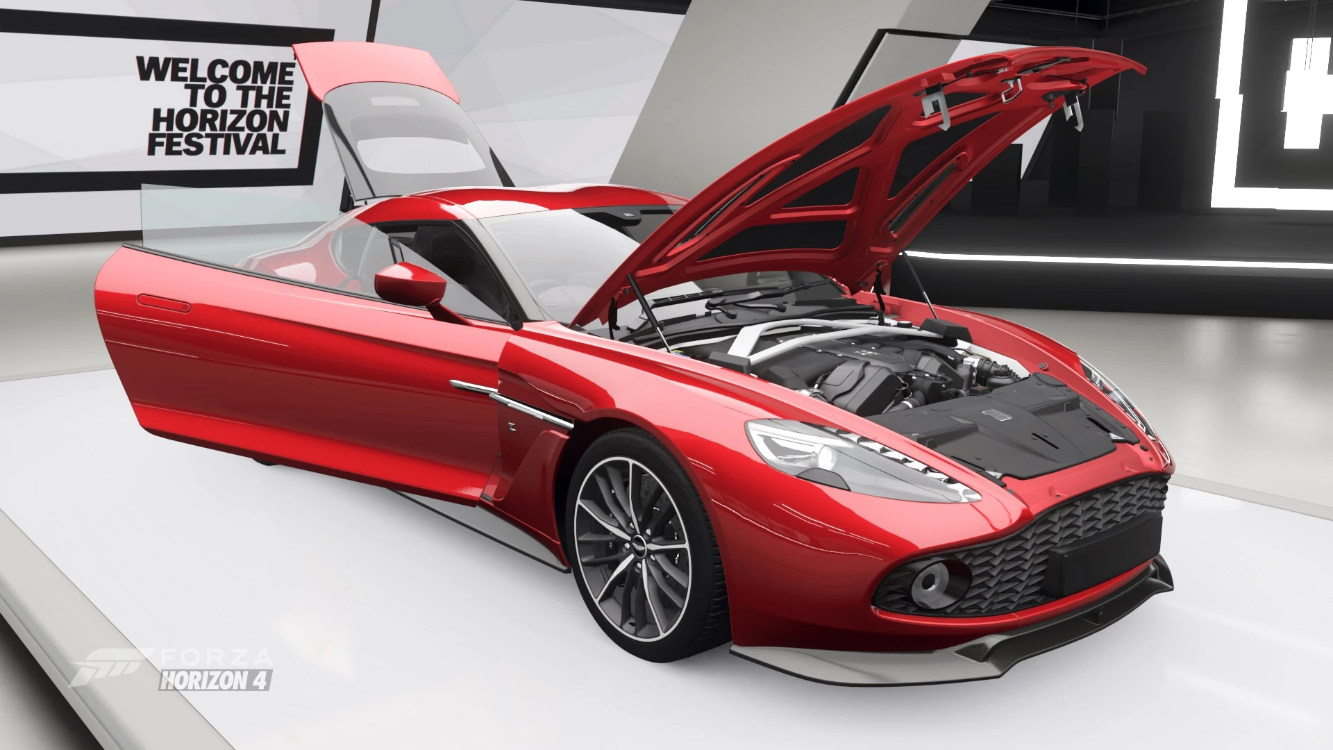 Aston Martin Vanquish Zagato Coupé thumbnail