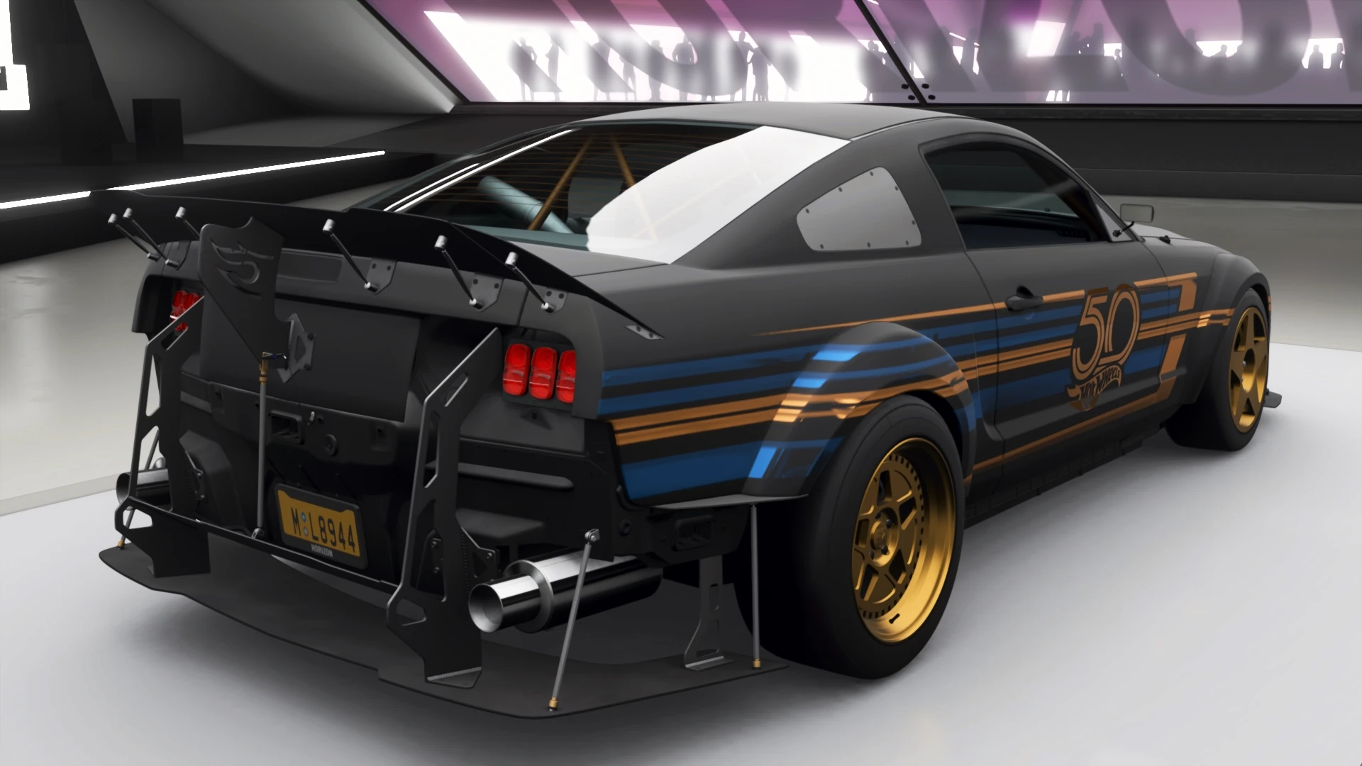 Hot Wheels Mustang thumbnail