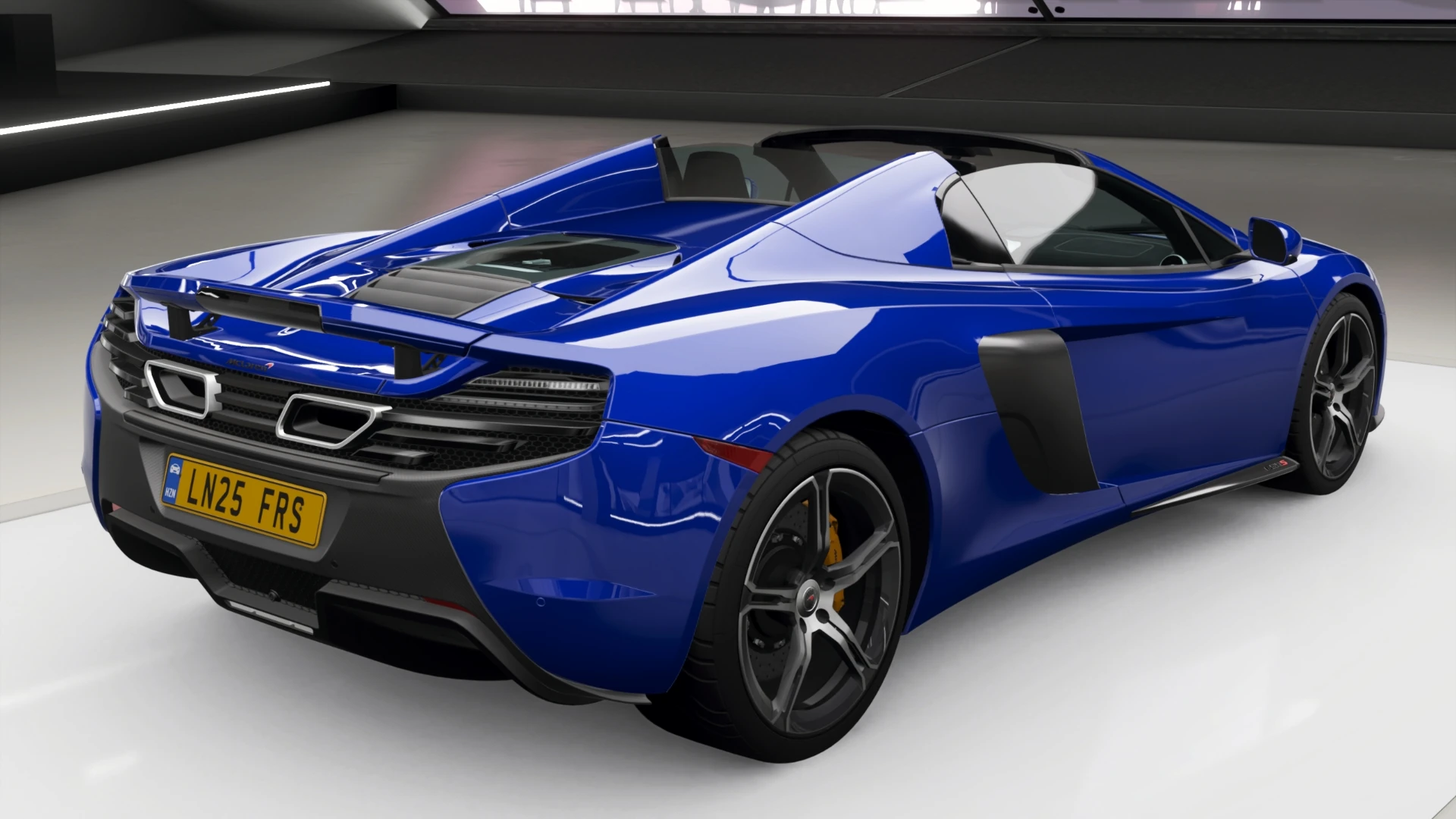 2014 McLaren 650S Spider - Rear