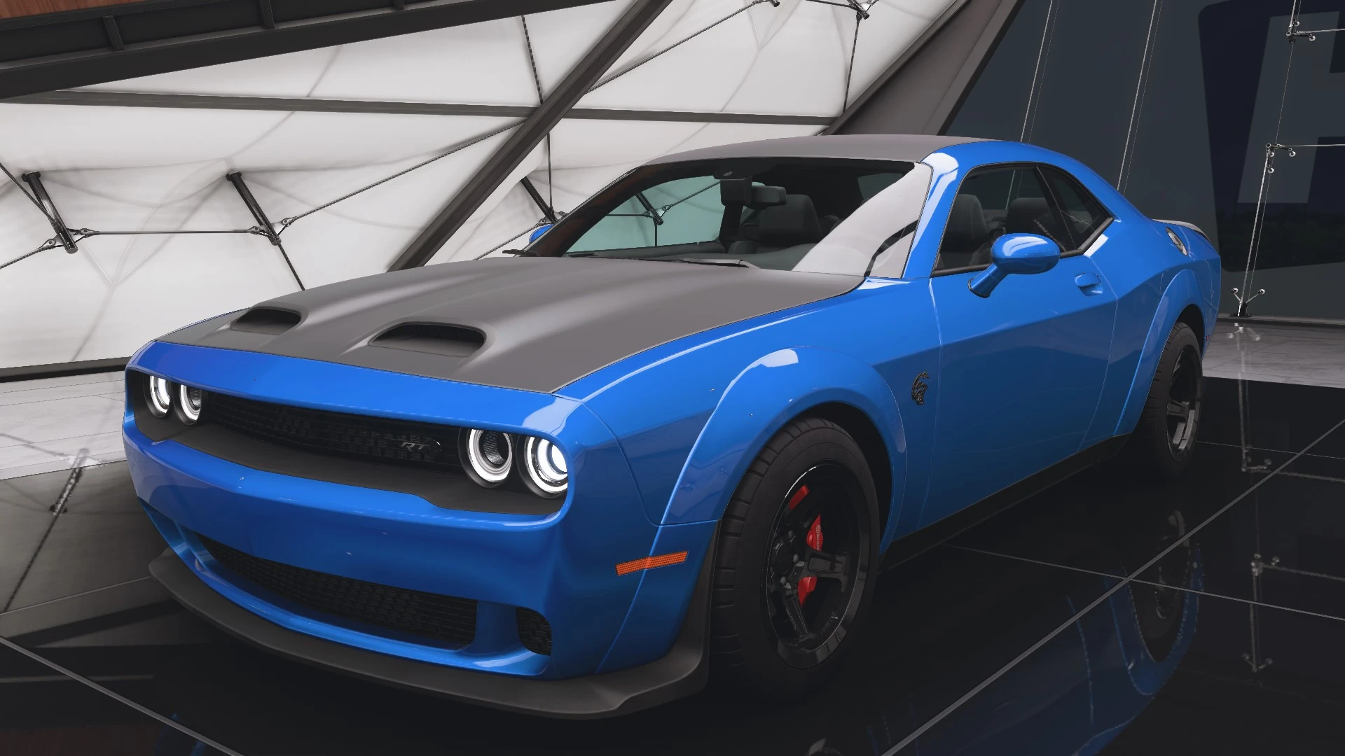 2022 Dodge Challenger SRT Super Stock - Front