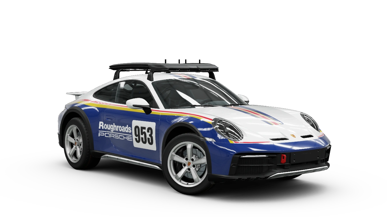 Porsche 911 Rallye
