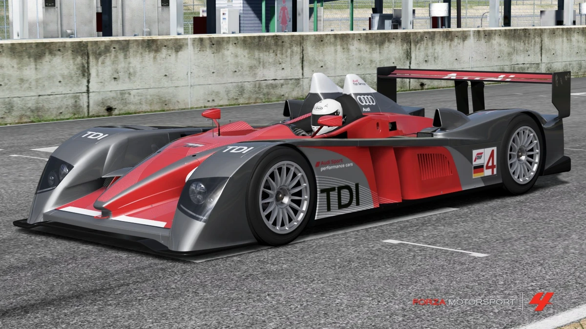 Audi #4 Forza Motorsport R10 TDI | Forza Wiki | Fandom