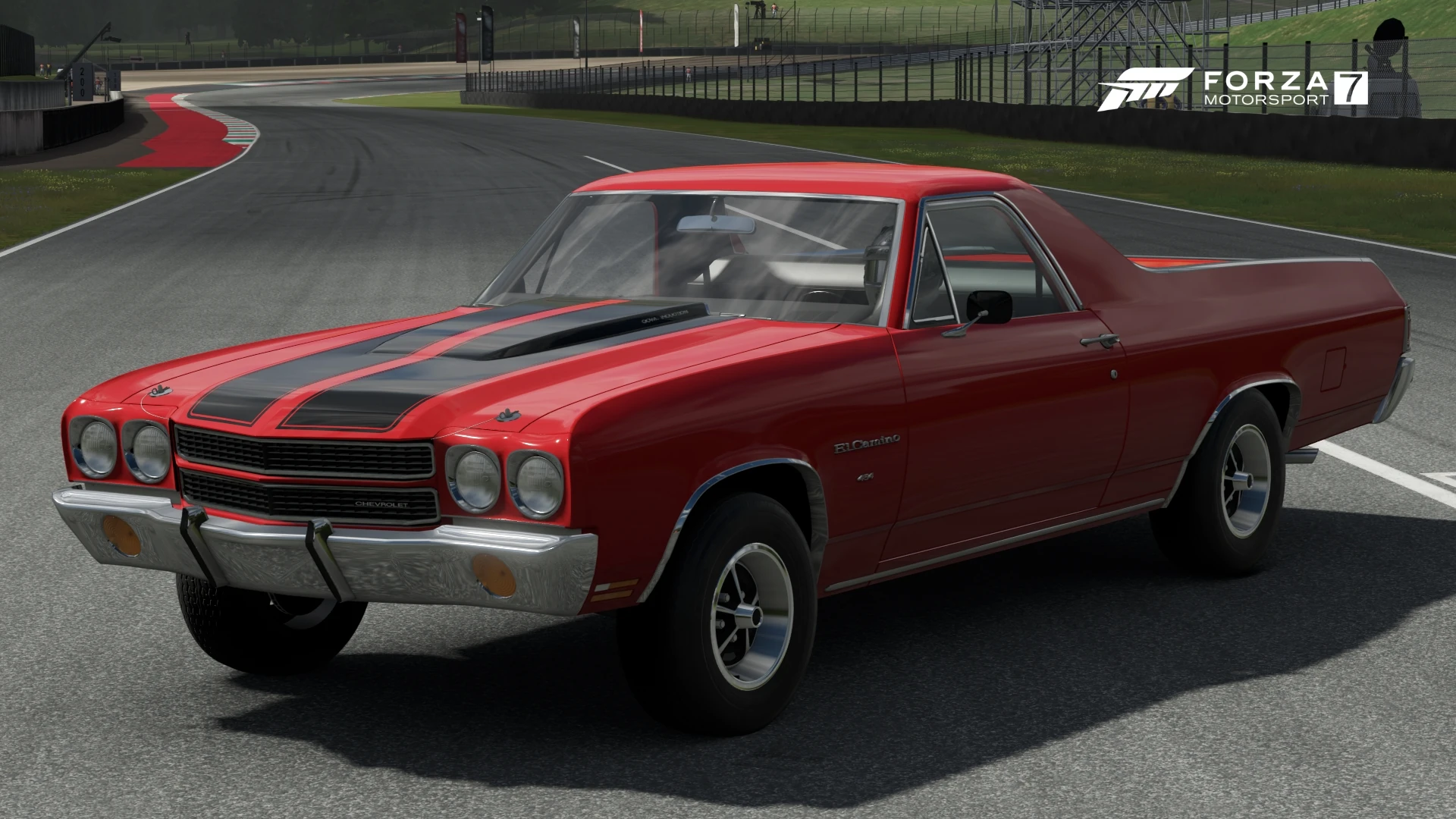 1970 Chevrolet El Camino Super Sport 454 - Front
