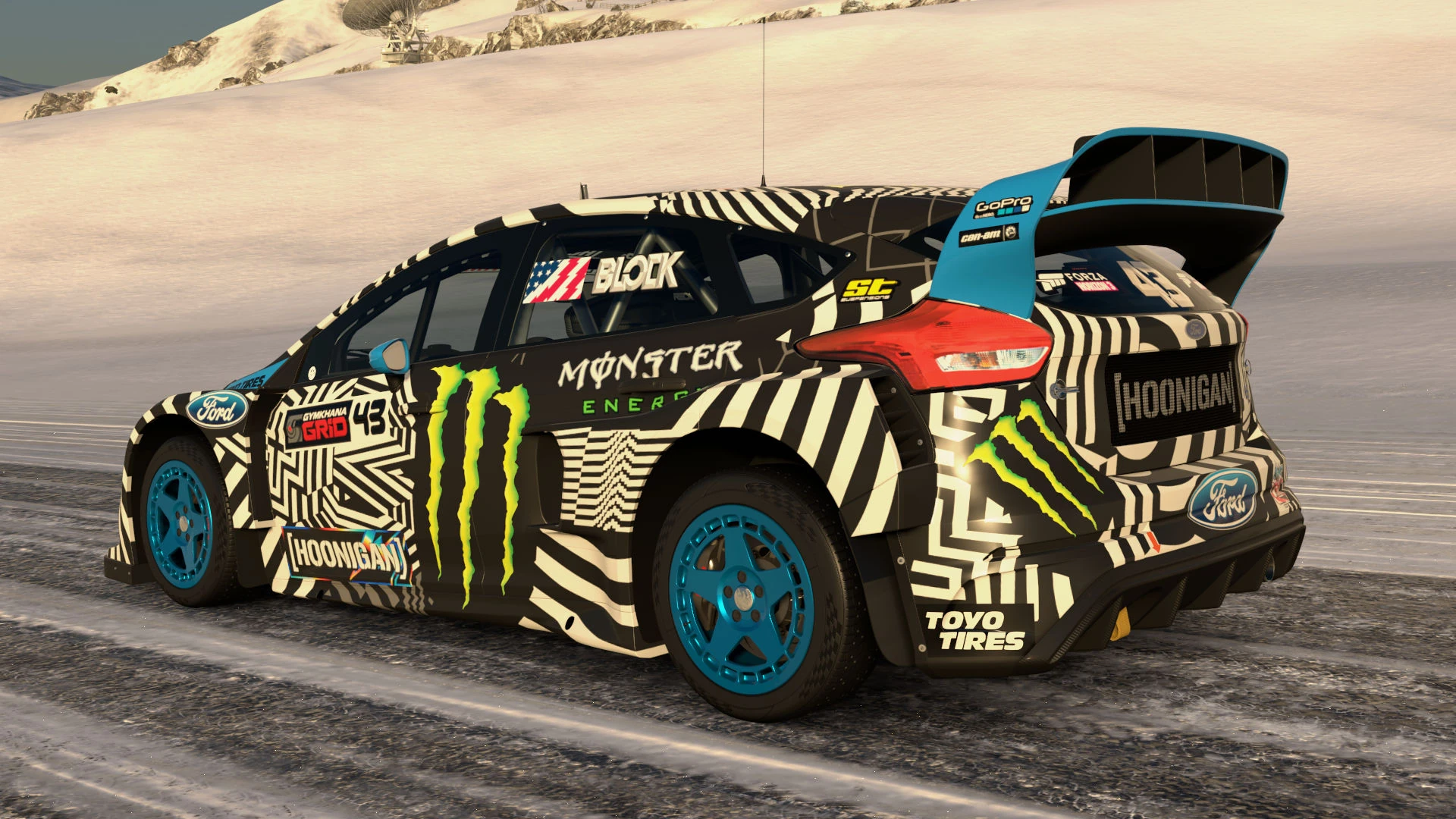 Hoonigan Gymkhana 9 Ford Focus RS RX "Welcome Pack" thumbnail