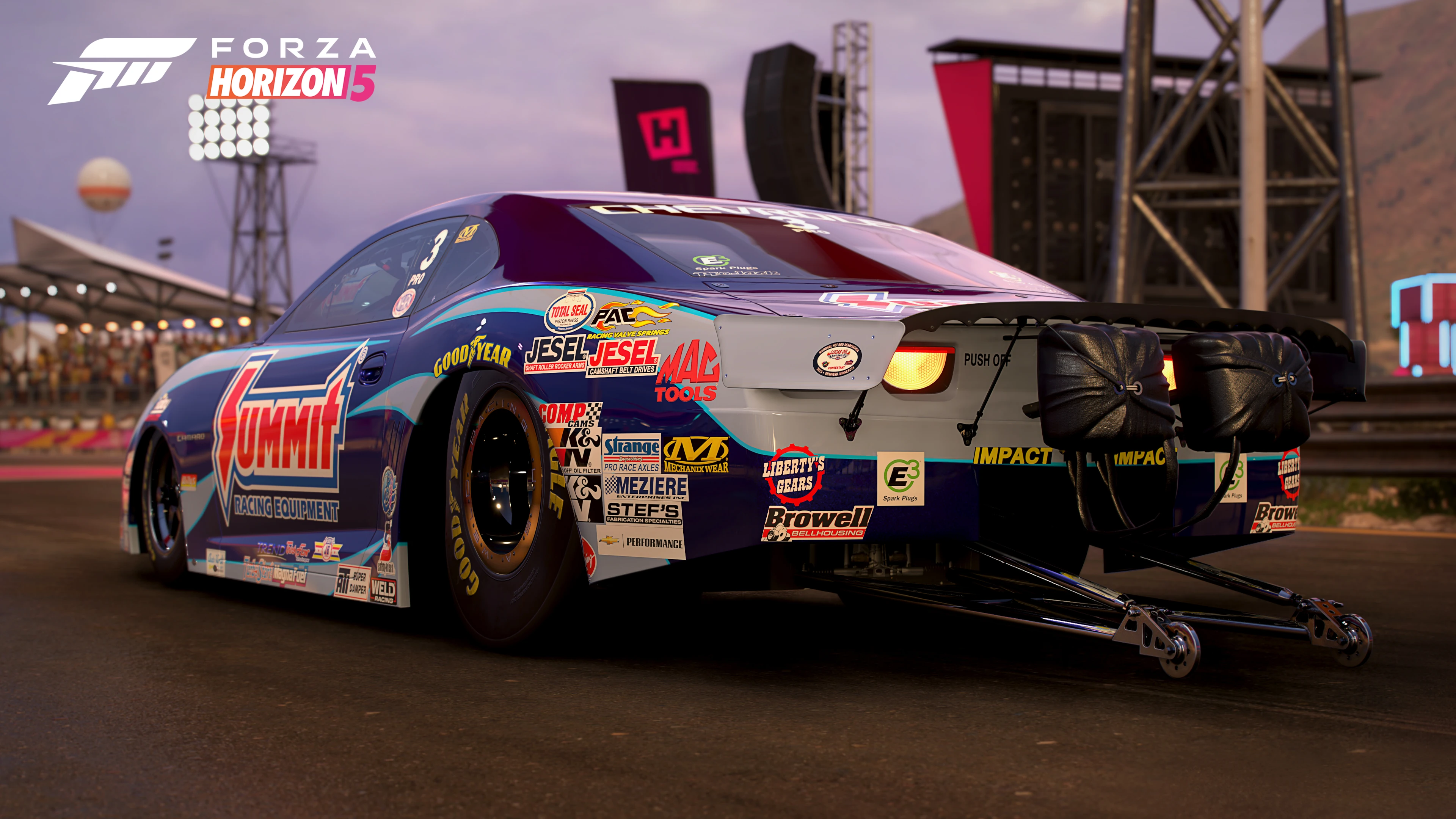 Chevrolet Summit Racing Pro Stock Camaro Promotional