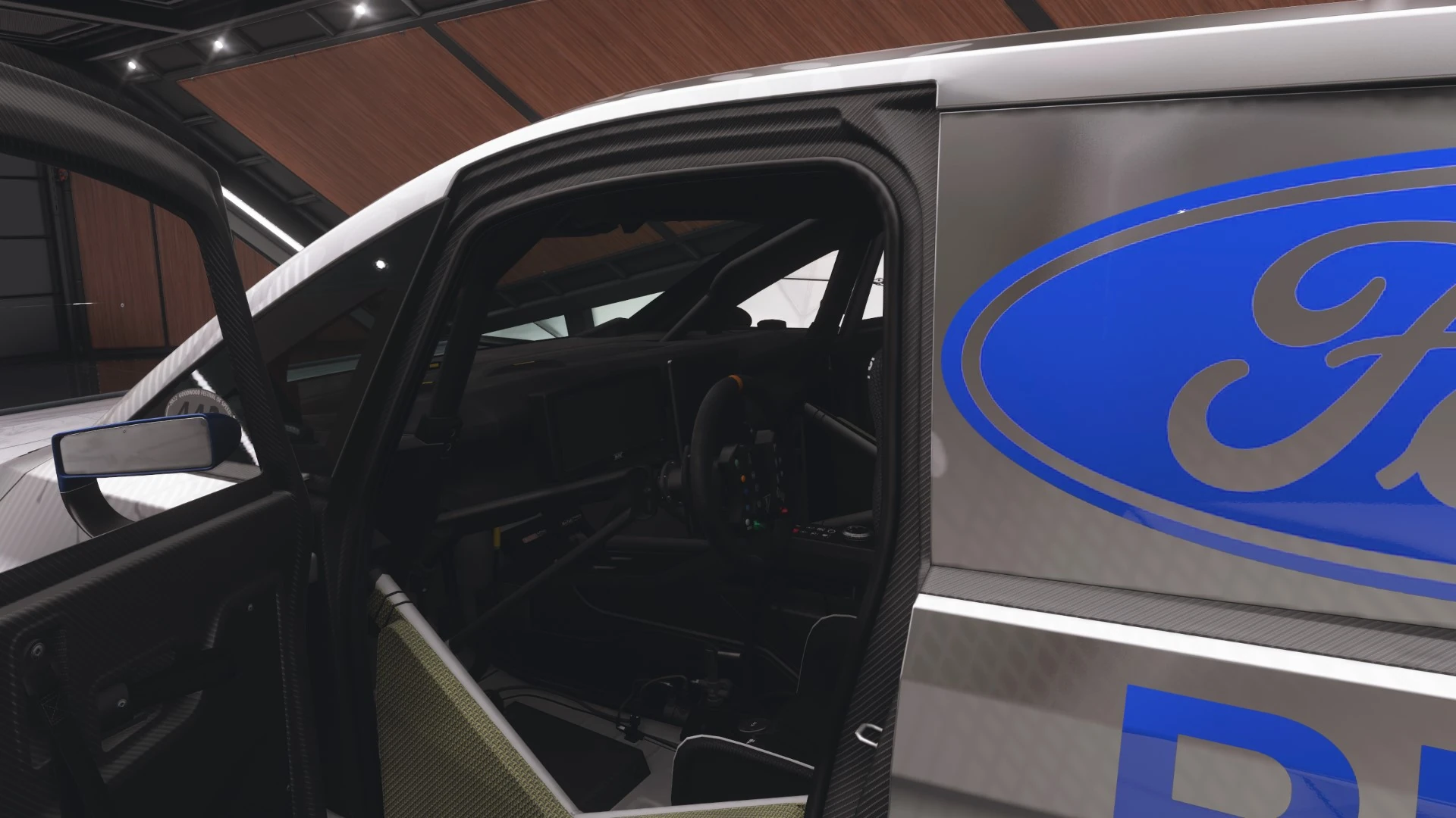 2022 Ford Supervan 4 - Interior