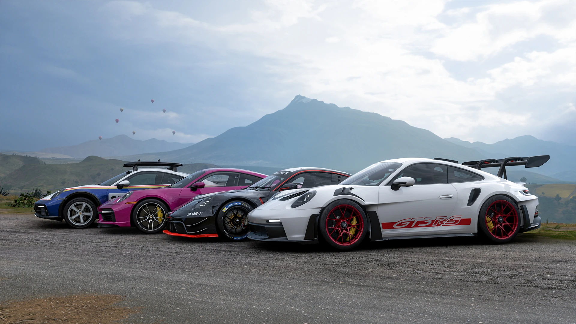 Porsche 911 Turbo S thumbnail