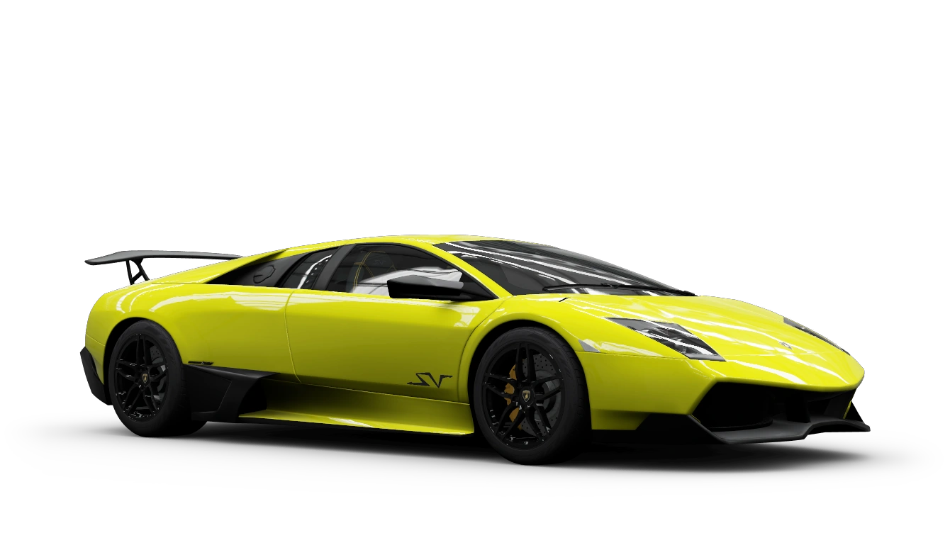 Lamborghini Murciélago LP 670-4 SV