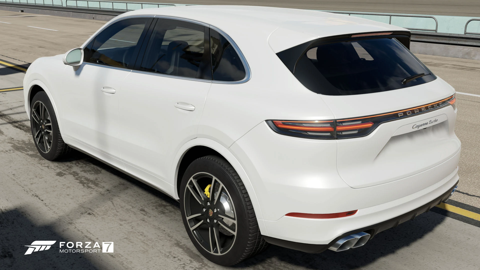 2018 Porsche Cayenne Turbo - Rear