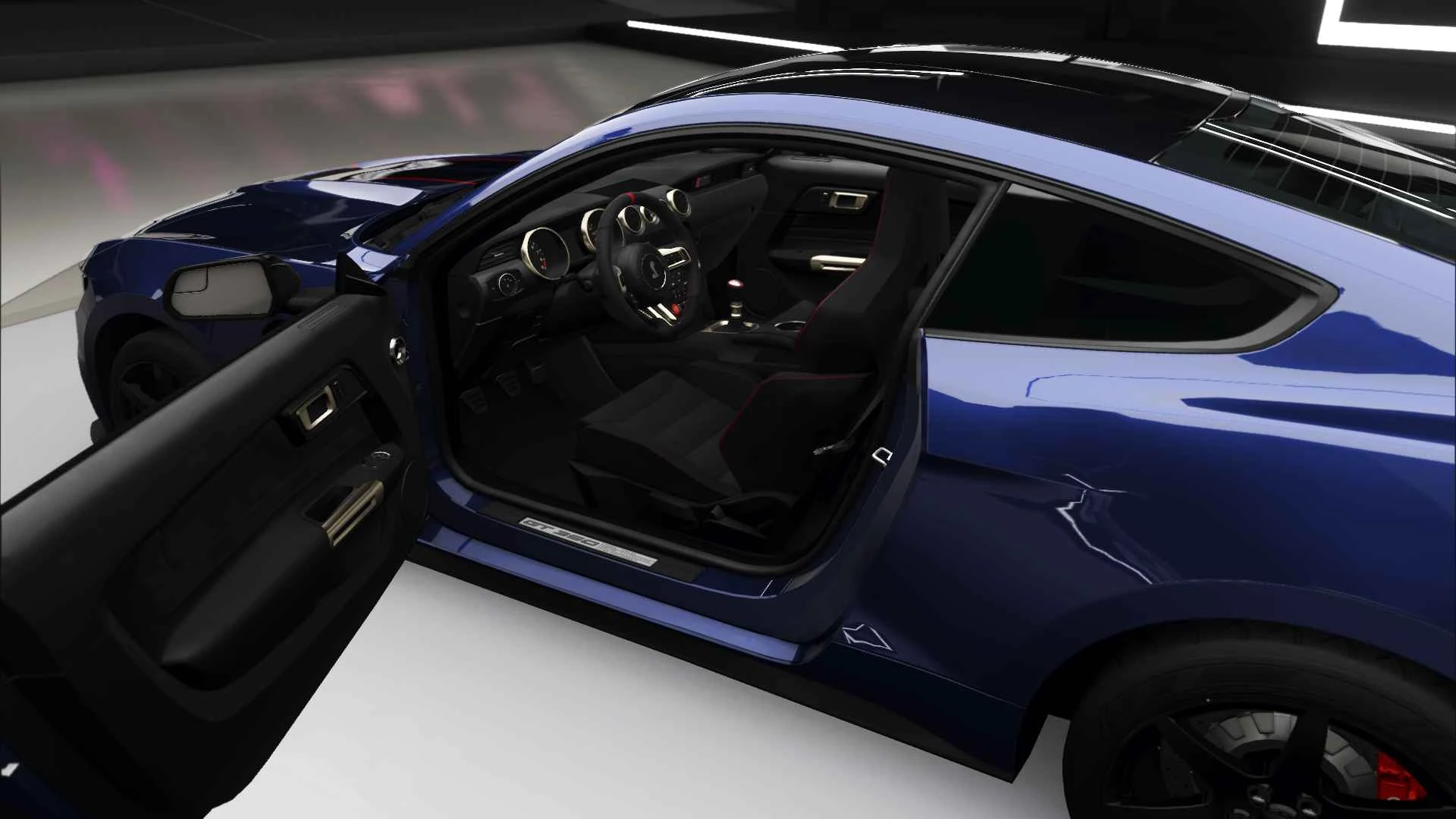 2016 Ford Mustang Shelby GT350R - Interior