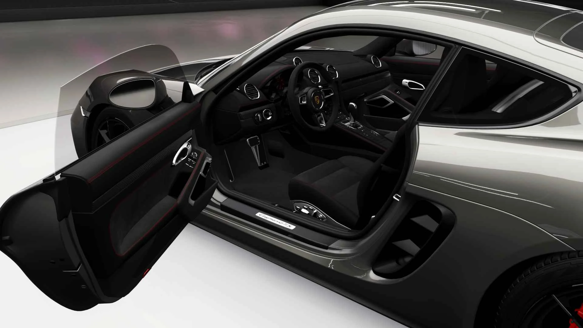 2018 Porsche 718 Cayman GTS - Interior