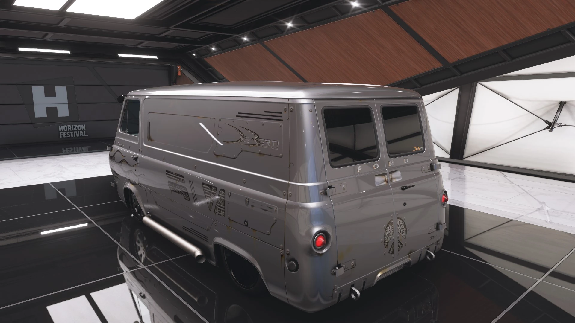 DeBerti Ford Econoline 'Shop Rod' thumbnail